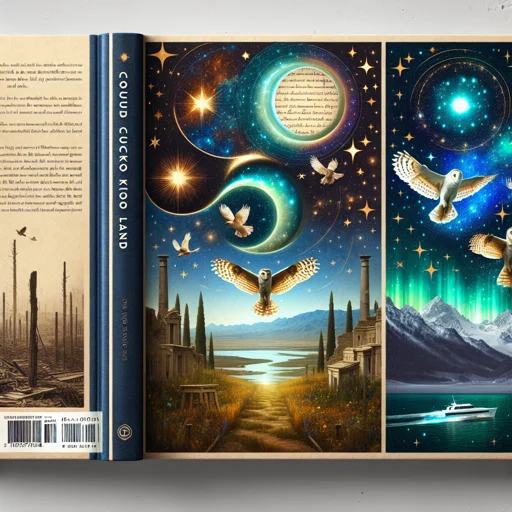 Alternative book cover of Cloud Cuckoo Land by Anthony Doerr