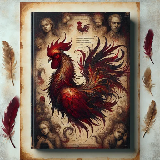 Featured image for Resumen de "Pelea de gallos" por María Fernanda Ampuero