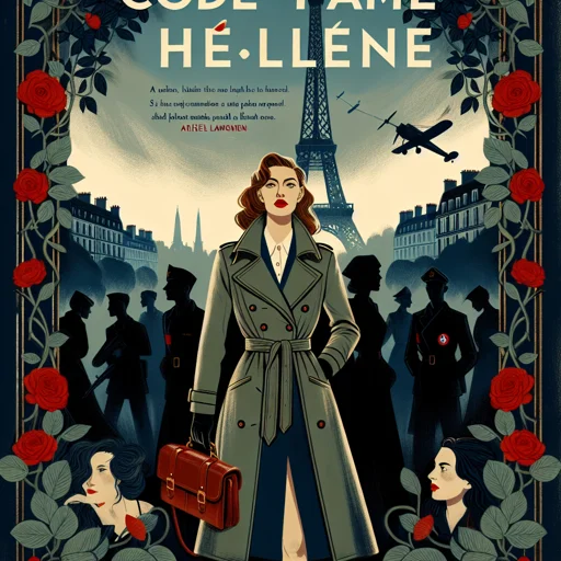 Alternative book cover of Code Name Hélène by Ariel Lawhon