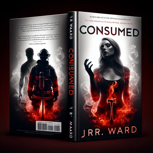 Alternative book cover of Consumed by J.R. Ward