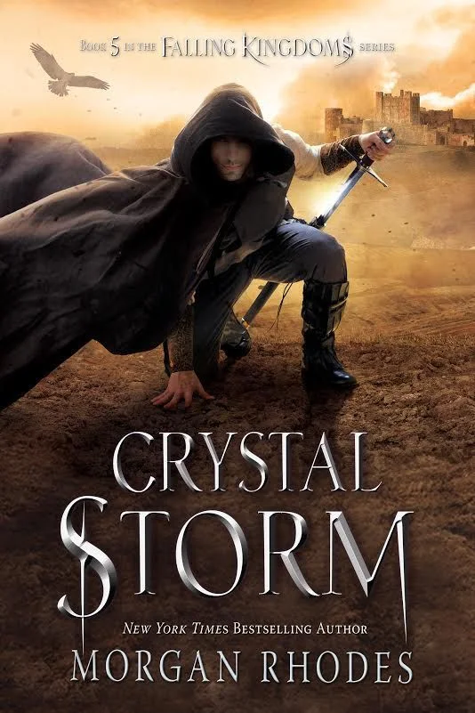 Featured image for Resumen de "Tormenta de Cristal" por Morgan Rhodes