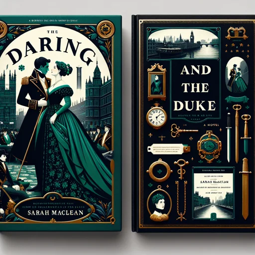 Alternative book cover of Daring and the Duke by Sarah MacLean