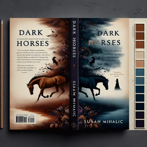 Alternative book cover of Dark Horses by Susan Mihalic