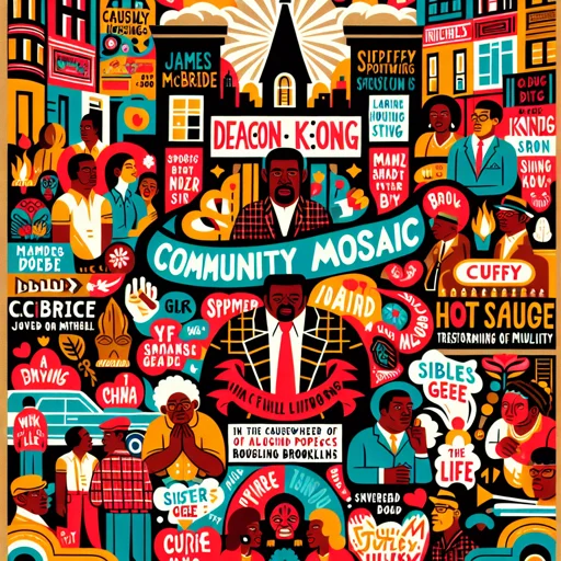 Alternative book cover of Deacon King Kong by James McBride