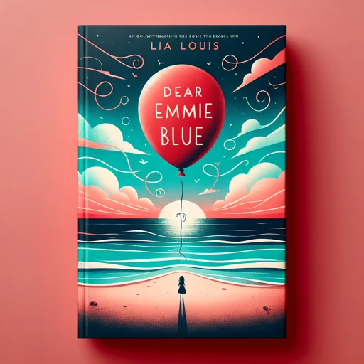 Alternative book cover of Dear Emmie Blue by Lia Louis