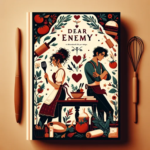 Alternative book cover of Dear Enemy by Kristen Callihan