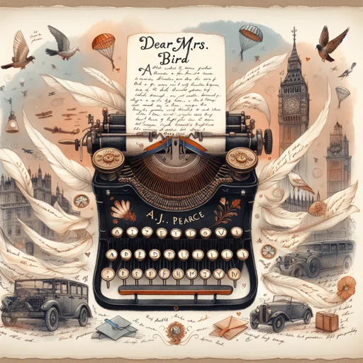 Alternative book cover of Dear Mrs. Bird by A.J. Pearce