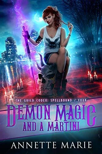 Featured image for Resumen de 'Demon Magic and a Martini' por Annette Marie