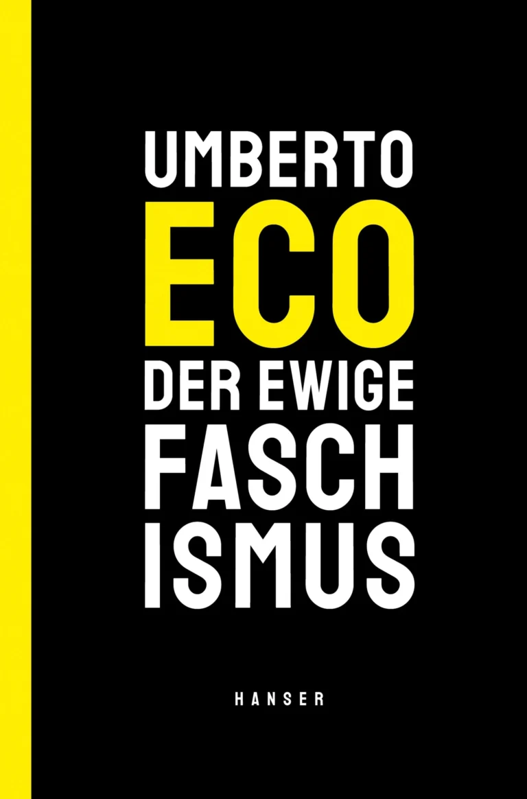 Featured image for Resumen de 'El eterno fascismo' por Umberto Eco