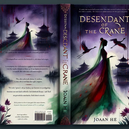 Alternative book cover of Descendant of the Crane by Joan He