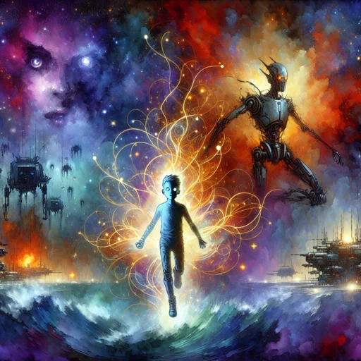 Featured image for Resumen de 'Descender, Vol. 5: El aumento de los robots' por Jeff Lemire