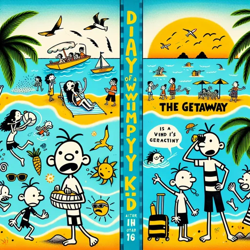 Featured image for Resumen de "Diario de Greg: Vacaciones en familia" por Jeff Kinney