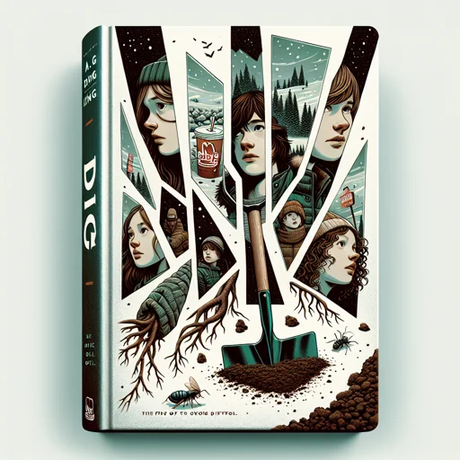 Featured image for Resumen de "Cavar" por A.S. King