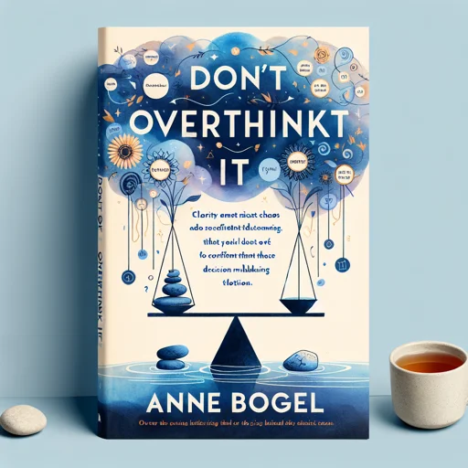 Alternative book cover of Don't Overthink It by Anne Bogel