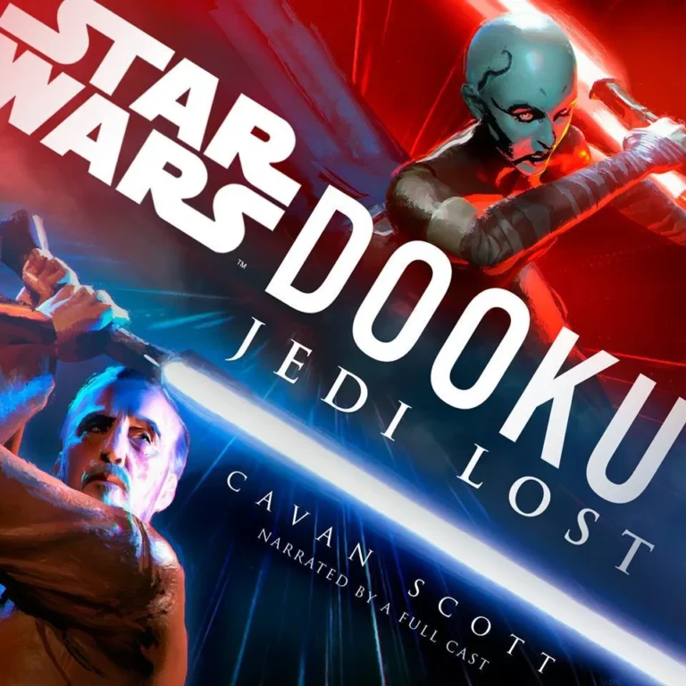 Featured image for Resumen de "Dooku: Jedi Perdido" por Cavan Scott