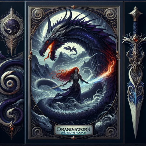 Alternative book cover of Dragonsworn by Sherrilyn Kenyon