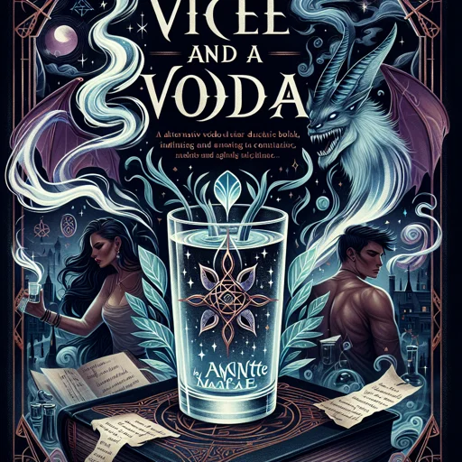 Featured image for Resumen de 'Vicios druidas y un vodka' por Annette Marie