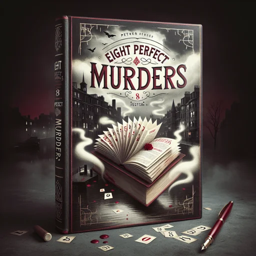Alternative book cover of Eight Perfect Murders by Peter Swanson