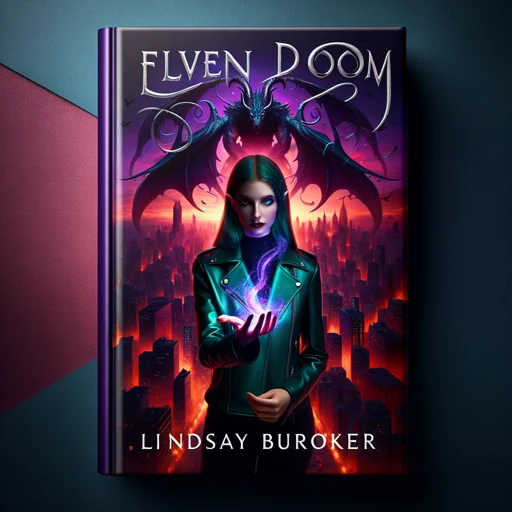 Alternative book cover of Elven Doom by Lindsay Buroker