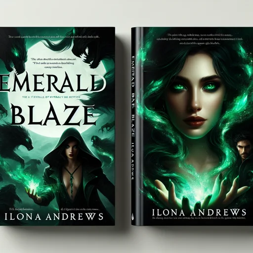Alternative book cover of Emerald Blaze by Ilona Andrews