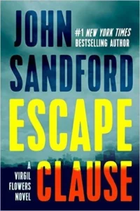 Featured image for Resumen de "Escape Clause" por John Sandford
