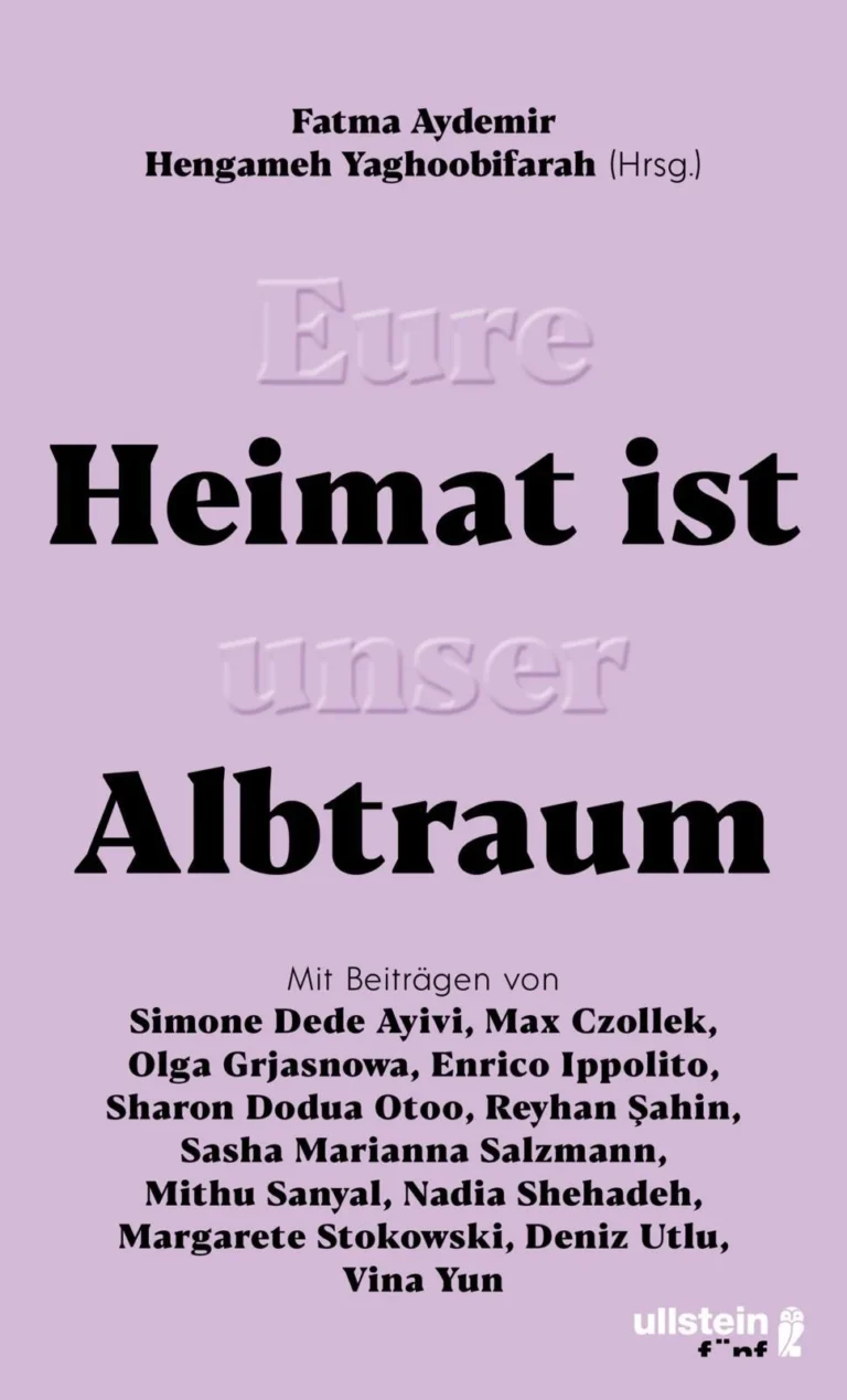 Featured image for Resumen de "Eure Heimat ist unser Albtraum" por Fatma Aydemir y Hengameh Yaghoobifarah