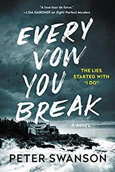 Featured image for Resumen de "Every Vow You Break" por Peter Swanson