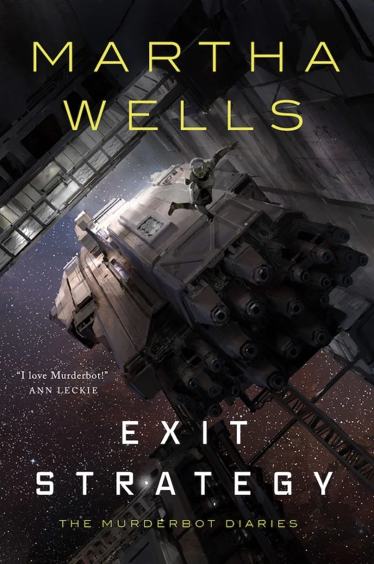 Featured image for Resumen de "Exit Strategy" por Martha Wells