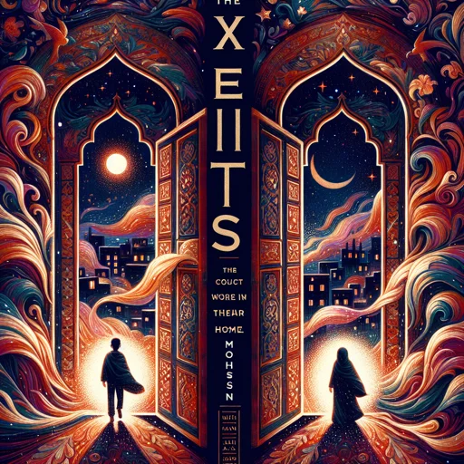 Alternative book cover of Exit West by Mohsin Hamid
