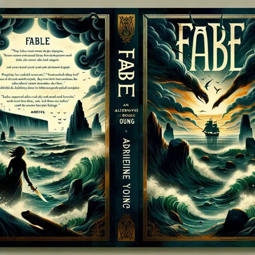 Alternative book cover of Fable by Adrienne Young
