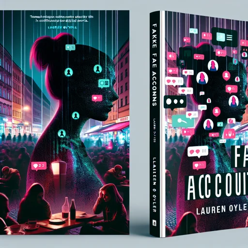 Alternative book cover of Fake Accounts by Lauren Oyler