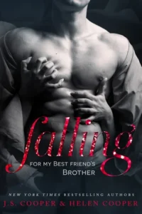 Featured image for Resumen de 'Cayendo por el hermano de mi mejor amiga' por J.S. Cooper