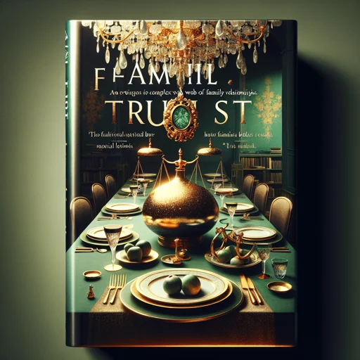 Alternative book cover of Family Trust by Kathy Wang