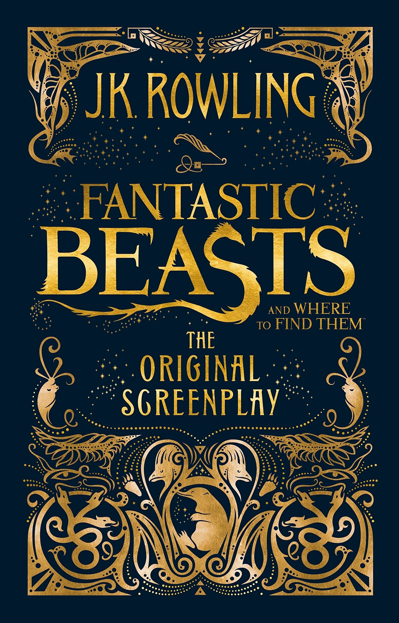 Featured image for Resumen de "Bestias Fantásticas: El guion original" por J.K. Rowling