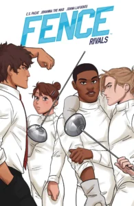 Featured image for Resumen de "Fence, Vol. 4: Rivales" por C.S. Pacat