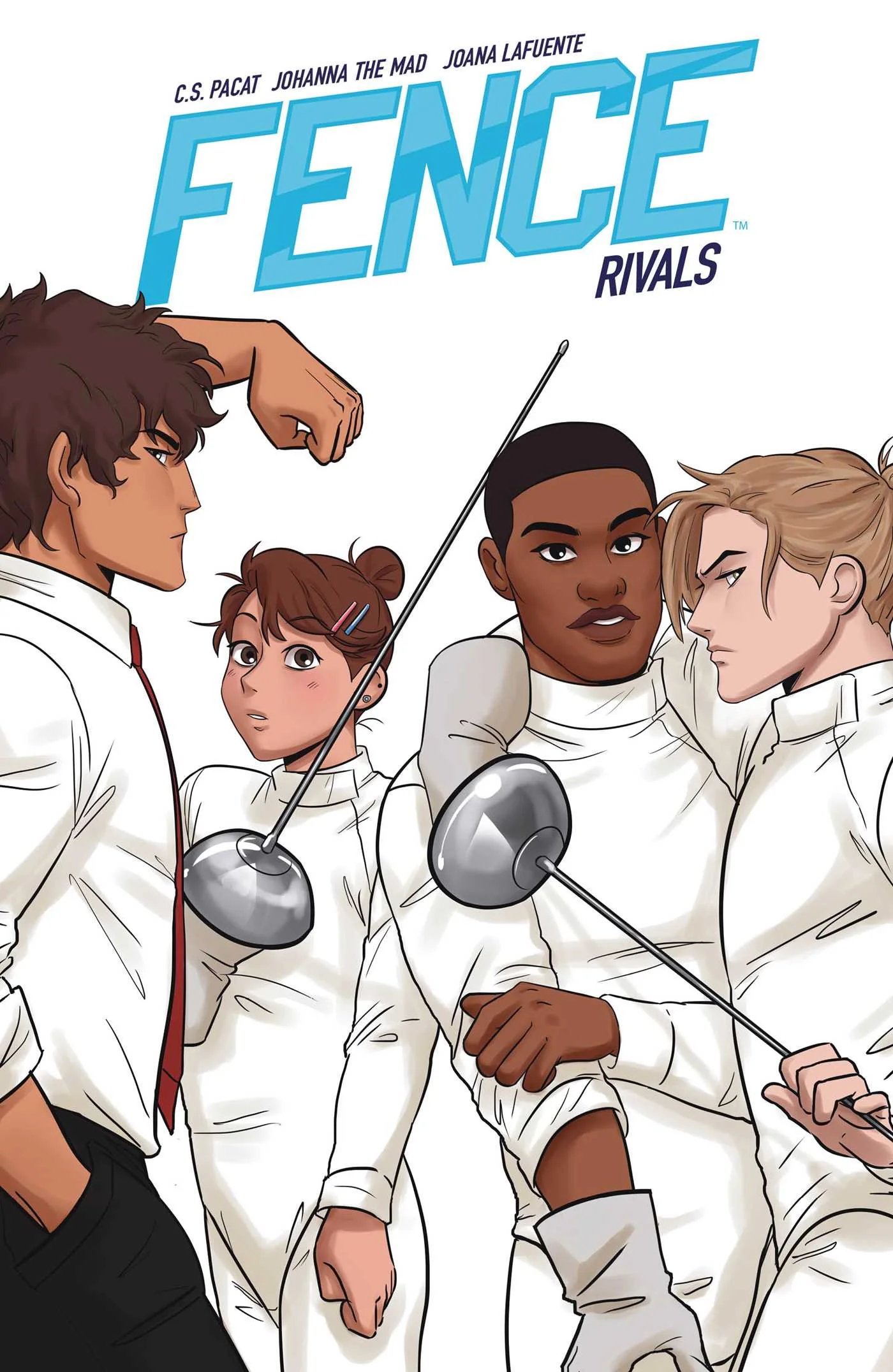 Featured image for Resumen de "Fence, Vol. 4: Rivales" por C.S. Pacat