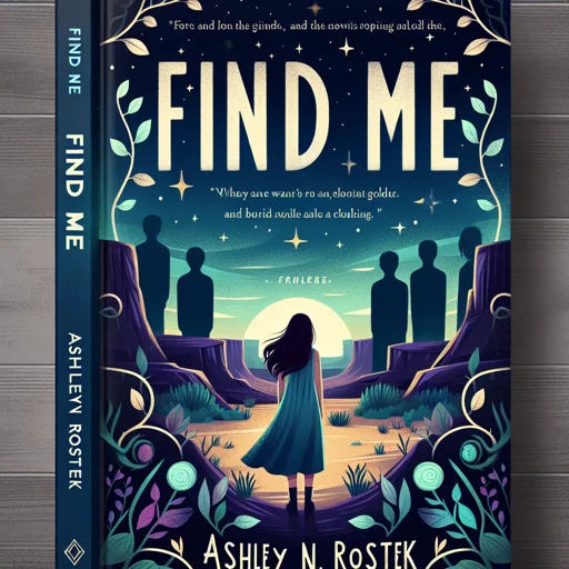 Alternative book cover of Find Me by Ashley N. Rostek