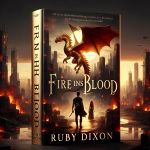 Featured image for Resumen de "Fuego en su sangre" por Ruby Dixon