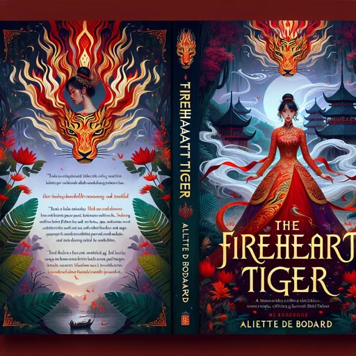 Featured image for Resumen de 'Fireheart Tiger' por Aliette de Bodard