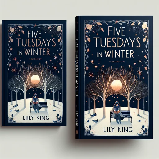 Alternative book cover of Five Tuesdays in Winter by Lily King