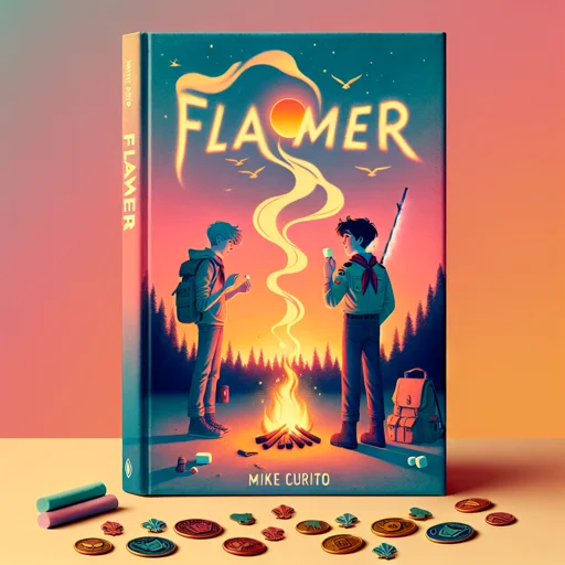 Alternative book cover of Flamer by Mike Curato