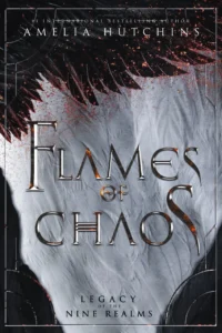 Featured image for Resumen de 'Legado de los Nueve Reinos: Llamas del Caos' por Amelia Hutchins