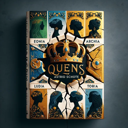 Alternative book cover of Four Dead Queens by Astrid Scholte