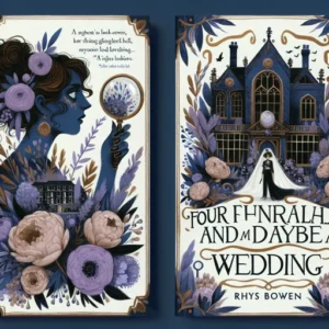 Featured image for Resumen de 'Cuatro funerales y quizás una boda' por Rhys Bowen