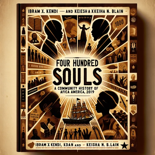 Featured image for Resumen de "Cuatrocientos almas: una historia comunitaria de los afroamericanos, 1619-2019" por Ibram X. Kendi y Keisha N. Blain