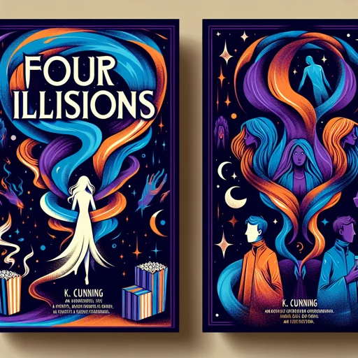 Alternative book cover of Four Psychos by Kristy Cunning