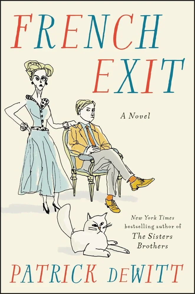 Featured image for Resumen de "French Exit" por Patrick deWitt