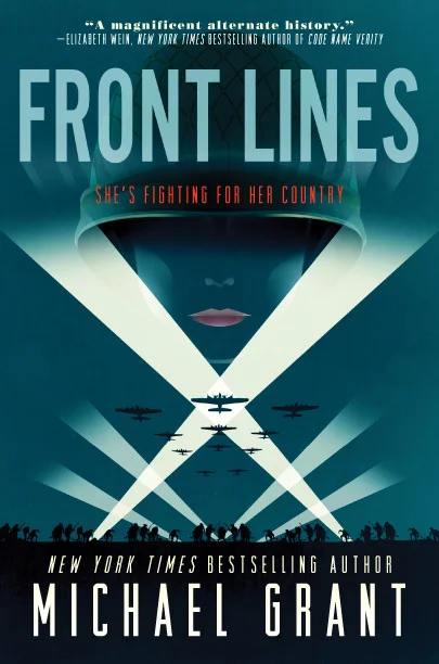 Featured image for Resumen de 'Front Lines' por Michael Grant