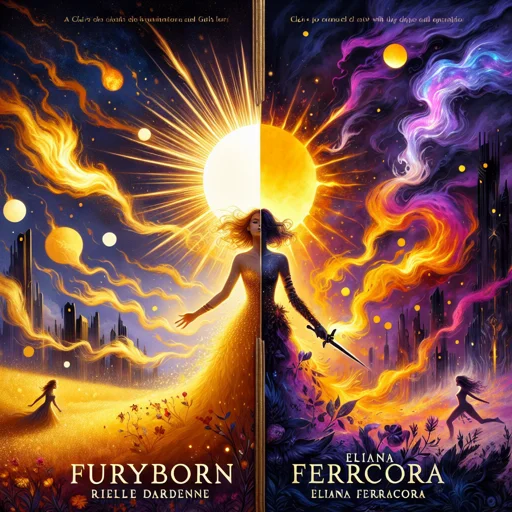 Alternative book cover of Furyborn by Claire Legrand