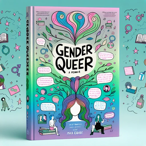 Alternative book cover of Gender Queer by Maia Kobabe